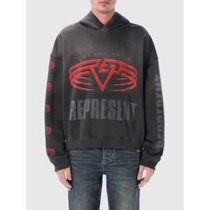 Represent Sweatshirt Men Black 1